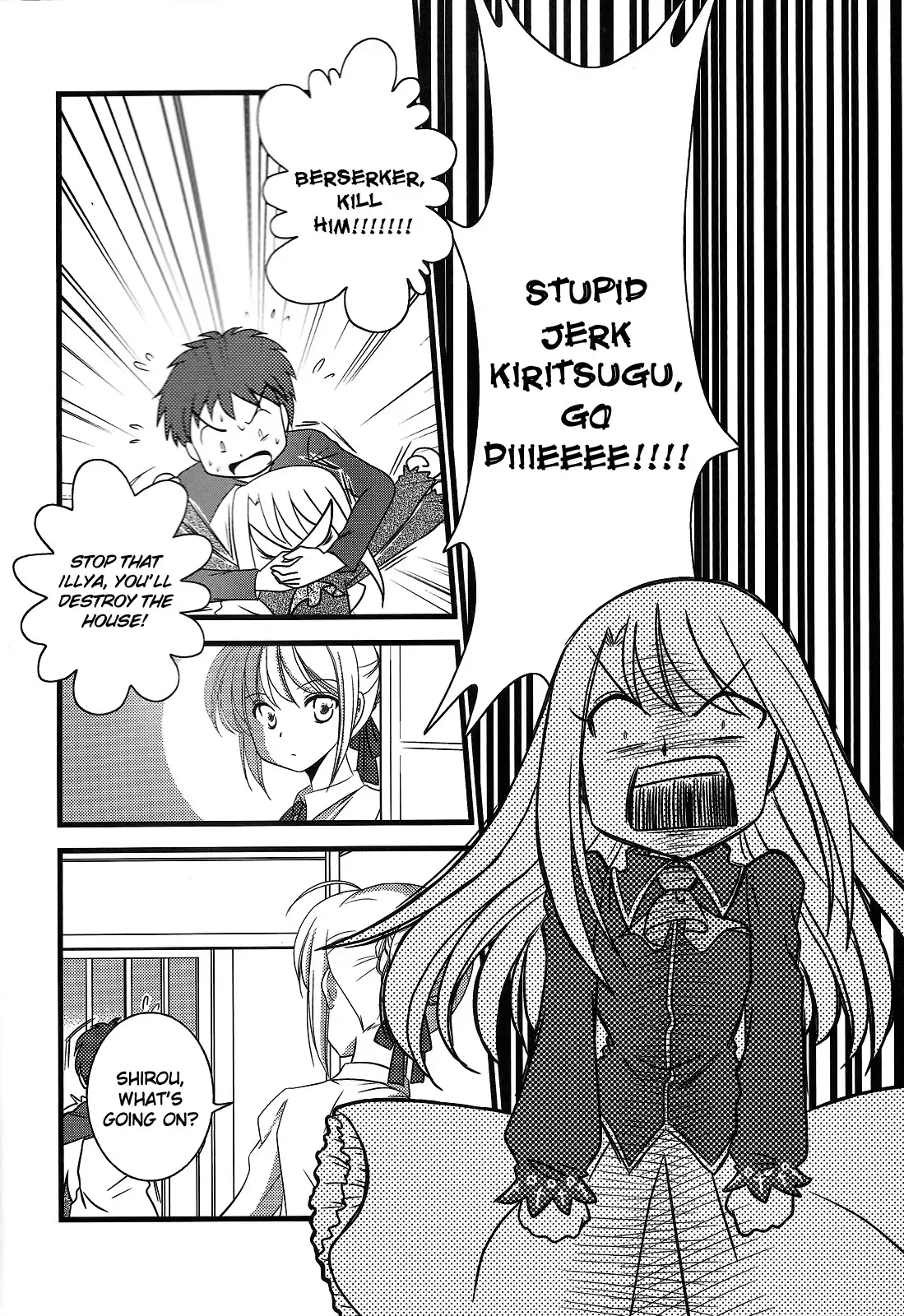 Fate/stay night - I Really Hate Kiritusugu!! (Doujinshi) Chapter 0 8